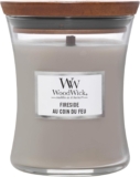 WoodWick Medium Hourglass Scented Candle Fireside with Crackling Wick Burn Time: Up to 60 Hours Gifts for Women
