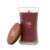 WoodWick Rouge Oud Large Hourglass Candle, Crackling Wick, 130hrs