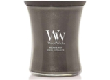 WoodWick Scented Candle with Crackling Wick Melanite Mist Medium Hourglass Candle Up to 60 Hours (S&S £10.54)