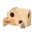 Wooden Hamster House and Hideout for Small Pets