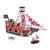 Wooden Pirate Ship Playset