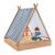 Wooden Sandbox 124 X 123cm Large Sand Box