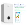 Worcester Bosch 2000 25kW Combi Boiler including installation (Worcester Bosch 4000 and 8000 models also available at £2599 and £2999)