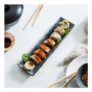 World Gourmet Stoneware Sushi Serving Platter