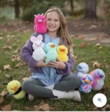 Worlds Softest Plush Duckeez Soft Toy Assortment 17cm C&C only