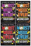 Worst Week Ever Weekday 4 Childrens Book Set. Free C&C Limited / I Love Dork The Ultimate Collection 12 Book Set – £7 – Instore V. Limited