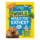 Would You Rather World: A Family Game Book