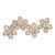 Woven Trailing Flower Art – Brown