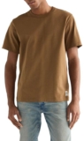 Wrangler Authentic Relaxed T-shirt, Medium size in kangaroo colour