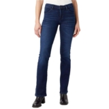 Wrangler Womens Misses Retro Sadie Low Rise Stretch Boot Cut Jean-Dc 25W / 30L