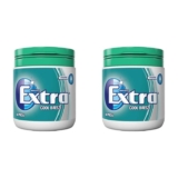 Wrigleys Extra Chewing Gum Bottle Sugar Free, Cool Breeze Flavour, 60 Pieces (Pack of 2) (S&S £2.83)