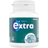 Wrigleys Extra Chewing Gum, Cool Breeze Mint Flavour, 46 pieces (S&S £1.33)