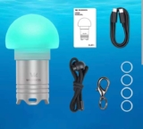 Wurkkos DL04 Mini 100m Underwater Scuba Diving Flashing Beacon 3000K with code. Sold by Wurkkos Official Store