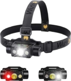 Wurkkos HD50 21700 Fishing Headlamp 4000LM IP67 With Code – Sold by Wurkkos Global Store