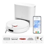 XIAOMI H40 Self-Emptying Robot Vacuum with Mop, Up to 90 Days Freedom from Maintenance, Powerful 10000Pa Suction