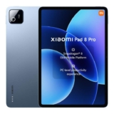 XIAOMI Pad 8 Pro, 11.2 Inch Tablet 8256 GB, Snapdragon 8 Elite Mobile Platform 9200mAh (typ) Battery, 144Hz (Blue) / £398.63 (Black)