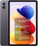 XIAOMI REDMI Pad 2 Pro 5G, 8256GB, 12.1 2.5K 120Hz, 12000mAh, 4nm Processor with 5G, Dolby Atmos, Graphite