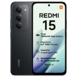 XIAOMI Redmi 15, Smartphone 8256GB, 6.9 FHD 144Hz DotDisplay, Snapdragon 685, 50MP AI dual camera, 7000mAh Battery, Black