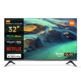 XIAOMI TV F Pro 32, 32 Inch (81 cm), QLED, Smart TV, Fire TV, Dolby Audio, DTS Virtual:X,