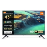 XIAOMI TV F Pro 43 ( 2026 ) 43 Inch 4K UHD QLED, Smart TV, Fire TV, HDR10 MEMC Alexa Voice Control 2GB32GB