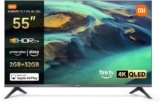 XIAOMI TV F Pro 55 – 4K 55 Inch QLED, Smart TV, Fire TV, HDR10, 60Hz with 120Hz Game Boost Mode
