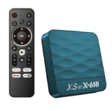 XS97 X-618 Allwinner H618 Set-top Box 4GB 32GB Dual WIFI Android 12 Smart Custom Tv Box – Shenzhen Xangshi Technology Co