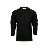 Xact Mens Chunky Fisherman Knit Jumper