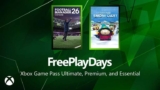 Xbox Free Play Days Football Manager Console 26 and South Park: Snow Day
