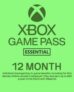 Xbox Game Pass Essential – 12 Month Membership (Europe & UK) Key