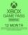 Xbox Game Pass Essential – 12 Month Membership (Europe & UK) Key