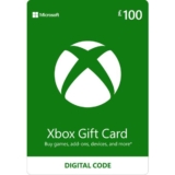 Xbox Gift Card £100 – Xbox Series X S – Xbox One W/Code