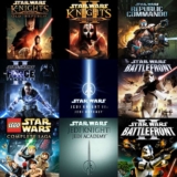 Xbox Hungary Star Wars KOTOR, Battlefront, Jedi Academy, Republic Commando – 60p each / The Force Unleashed II £1.20 / Jedi Outcast £2.10