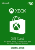 Xbox Live £50 Gift Card Code – Sold by VenomDigital