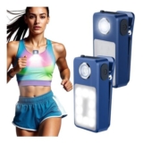 Xerteam 2-Pack Clip-on USB LED Running Chest Light
