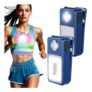 Xerteam 2-Pack Clip-on USB LED Running Chest Light