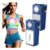 Xerteam 2-Pack Clip-on USB LED Running Chest Light