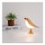 Xhope4u Cordless Bird Bedside LED Lamp with Touch Dimmer