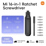 Xiaomi Mi 16-in-1 Ratchet Screwdriver S2 Alloy Steel Precision Bits with Detachable Pop-up Magazine w/code Xiaomi Tech World UK Stock