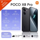 Xiaomi POCO X8 Pro 5G Smartphone ( 12GB / 512GB / 6500mAh / Dimensity 8500 Ultra / 100W Charging)w/codeXiaomi Tech World Store(UK Despatch)