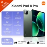 Xiaomi Pad 8 Pro 11.2 Tablet ( Grey / 8GB 256GB / Snapdragon 8 Elite / 144Hz / 9200mAh battery )Xiaomi Tech World Store(UK Despatch)