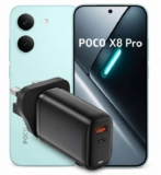 Xiaomi Poco X8 Pro 512GB 8GB 5G (All Colours) 65W Essager Charger With Code (sold By Xiaomi Tech)