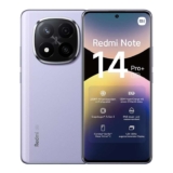 Xiaomi Redmi Note 14 Pro 5G smartphone, 12512GB, purple, 200MP pro-grade AI camera, IP68, 120W HyperCharge, AI features