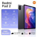 Xiaomi Redmi Pad 2 11 90Hz 2.5K 8256GB WIFI Global Version MediaTek Helio G100 /9000mAh w/code Xiaomi Tech World UK stock