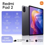 Xiaomi Redmi Pad 2 8256GB WIFI Global Version MediaTek Helio G100-Ultra (with code) Xiaomi Tech World Store
