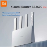 Xiaomi Router BE3600 WiFi 7 Dual-Band Qualcomm quad-core Gaming Acceleration 3570Mbps Dual WAN LAN – with code – TRUE Mi Store