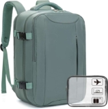 Xkdoai Travel Cabin Bag with TSA Approved Clear Bag 40x30x20cm – Sold by JACING FBA