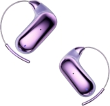 Xmenha Over Open Ear Earbuds Wireless Bluetooth Open Ear Headphones Bone Air Conduction Earbuds That Dont go in Your Ear with Over-Ear Hooks Running Headphones