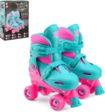Xootz Kids Quad Skates, Beginner Adjustable Roller Skates