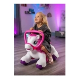Xootz Magic Unicorn Electric Ride-on – White