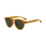 YAMEIZE Vintage round Sunglasses Unisex Small Frame UV400 Driving